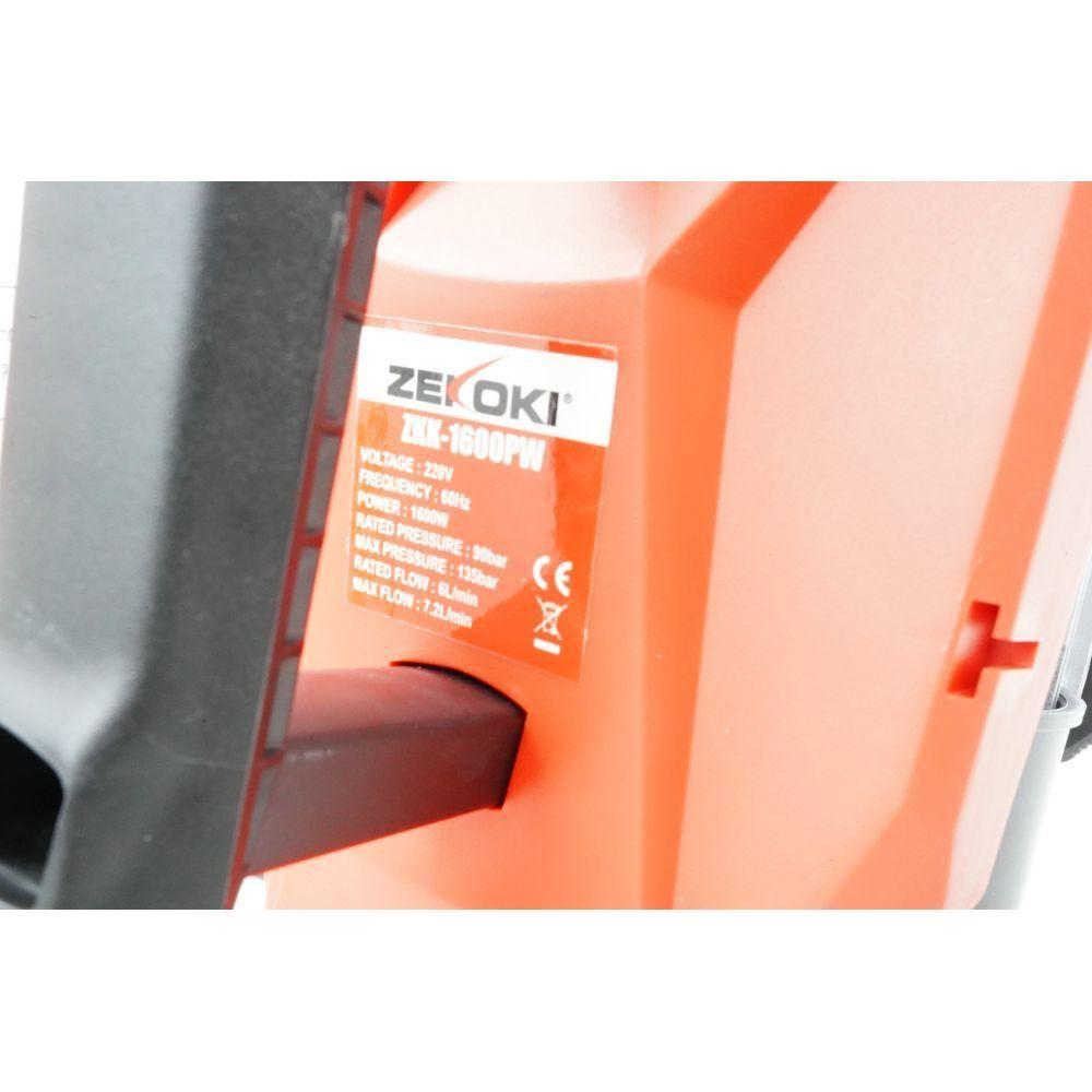 Zekoki ZKK-1600PW Portable High Pressure Washer | Zekoki by KHM Megatools Corp. Zekoki ZKK-1600PW Portable High Pressure Washer | Zekoki by KHM Megatools Corp.